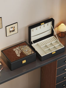 evesigar | Deluxe Large Capacity Jewelry Storage Box