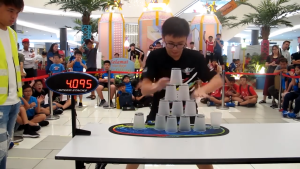 [JPEARLY] WSSA SPEED STACKS 12 Pro Series 2X Cups / Official Comp Legal Cups / PS2x Cup Stacking