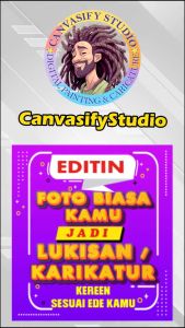 Karikatur untuk Kenang-kenangan Haji & Umroh