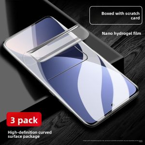 RISEOUS | Anti-Spy Full-Coverage Protective Film Curved Adhesive Screen Protector Ultra-Sonic Fingerprint Compatibility