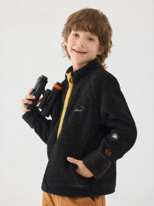 JOLLY BEAN | Windproof Embroidered Warm Childrens Coat