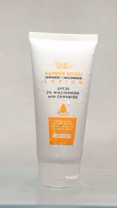 BMRS Barrier Boost Niacinamide + Ceramide Body Lotion SPF30 100ml | Soothing & Moisturizing Body Lotion with Niacinamide and Ceramide | Helps Strengthen Skin Barrier Hydrate Dry Skin & Improve Skin Texture | Lightweight Non-Greasy Formula for Daily Use