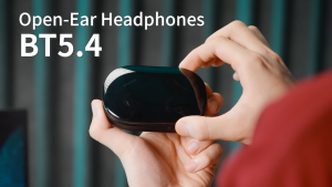 MeeGoo หูฟังบลูทูธ Y3 แบบเกี่ยวหู จอแสดงผลดิจิตอล ลดเสียงรบกวน หูฟังบลูทูธไร้สาย หมุนได้ 180°หูฟังออกกำลังกาย อายุการใช้งานแบตเตอรี่ยาวนาน