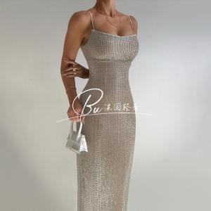 Elegant High Heels Roman Sandals Womens Summer Elastic Slim Boot High Tube Long Boots Street Style Low Help Pure Color