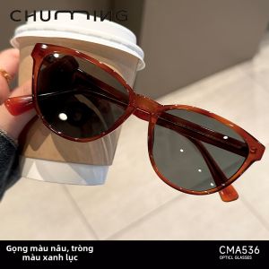 Chuming | Kính Mát Chống Tia UV400 Kiểu Mắt Mèo Retro