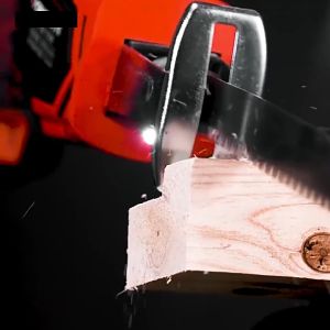 【Local Shop】208VF Cordless Reciprocating Saw Electric Sabre Saw Portable Rechargeable Saw Replacement Metal Wood Cutting Machine Works with Wicks 20V 2Battery Pruning branches Traction saw Garden tools