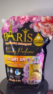 Túi 3600ml Nước Giặt Đậm Đặc Hương Nước Hoa Pháp Cao Cấp