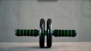 FREE GIFT+Upgraded Top Quality 2 Wheels Ab Abs Roller Abdominal Muscle AB Dual Wheel Strength Gym Home Fitness Body Roda Exercise Training