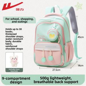 Warrior | Student Lightweight Backpack Large Capacity