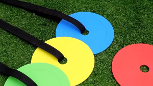 Portable Soccer Training Targets Hanging Football Shoot Target With Adjustable Tapes For Practice