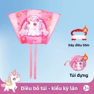 WEIBAI | Diều Không Xương Dễ Bay Đút Túi cho Trẻ Em