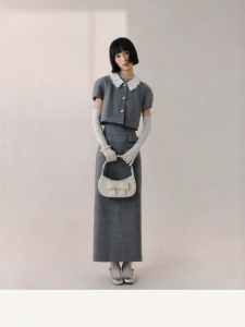 AIVEI | Elegant Work Outfit Grey