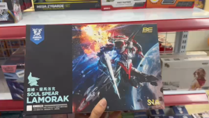 Mô Hình Mecha 1/144 SC-008 Soul Spear Lamorak (YK13)