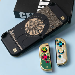 Nintendo Switch Tears of the Kingdom of Zelda NS OLED Protective Case PC Hard Shell Game Console Accessories