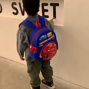 Balo cho bé mầm non tiều học từ 1-6 tuổi size 29cm họa tiết siêu nhân và công chúa chống thấm nước chất liệu an toàn cho bé