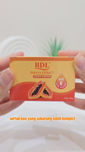 BDL Brightening Day Cream And Night Cream Papaya Extract 42 gr