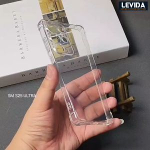 Softcase Anticrack / Case Airbag Anti Shock Softcase Clear Samsung S25 Samsung S25 Plus Samsung S25 Ultra