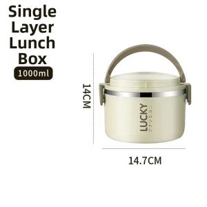 Attractive Thermal Bento Box 3 Layers