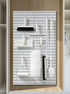 Detachable Cleaning Kit Series Hidden Combination Product Caddy Storage Solution for Household Chores Indoor Use