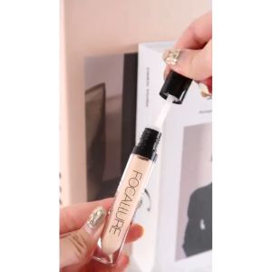 FOCALLURE Full Coverage Concealer Liquid concealer/Tahan Lama/Menutupi Jerawat
