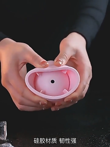 6cm Large Ice Ball Film Ice Maker Commercial Large Ice cube Mold Household Silicone Acuan Ketul Ais 冰球模具