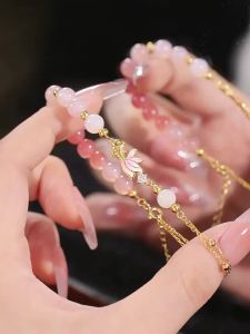 YANGCHUANGSHISHANG | Koi Themed Ladys Bracelet S925
