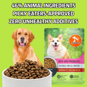 Mililove 1KG Premium Dry Dog Food | Real Fresh Meat | Grain-Free | All Breeds