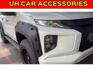 MITSUBISHI TRITON 2019-2024 DESIGN 2025 FENDER ARCH FLARE FLARES