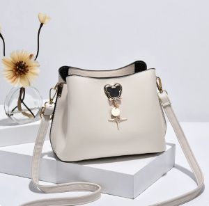 Bag women 2026new trendy Korean version fashionable water crossbody bag versatile single shoulder womens small square bag bucket bag