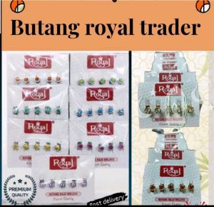 Exclusive Melayu Baju Buttons Set in Box with Royal Trader Price Promotion - Fashion Accessories - Other Fashion Accessories