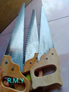 Gergaji Belah Kayu Bambu Bahan Baja Selendang Pita Khusus Siap Pakai Ukuran 50cm x 8cm Siap Pakai untuk Rumah & Tempat Kerja
