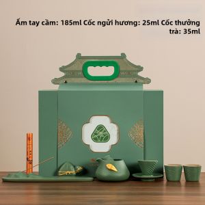 PUQI | Bộ Trà Quà Tặng Sang Trọng