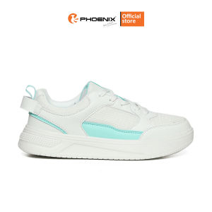 Phoenix Fuji Sepatu Sneakers Wanita - White/Tosca