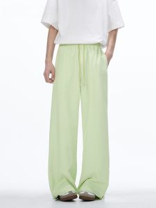 HetingHOME | Quần dài ống đứng rộng rãi mùa hè cho nam Hetinghome Quần dài thường ngày phong cách đường phố quần dài thẳng cạp cao