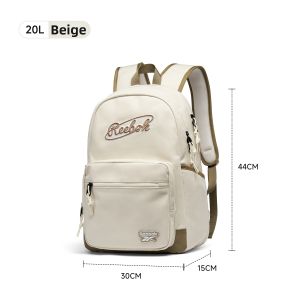 Reebok | Stylish Spacious Lightweight Backpack for Commuting School Girls