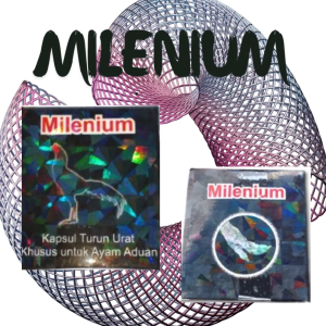Milenium hologram obat ayam turun urat