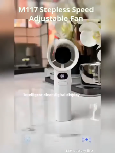 Handheld Fan 120 Speed with 3600mAh Battery  (Long Life Up To 6 Hours)