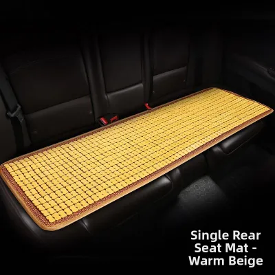 Breathable Wooden Beads Car Seat Cushion