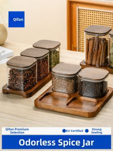 Zhifan | Sealable Borosilicate Glass Snack Storage Jar