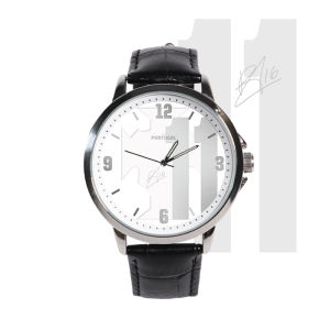 Fashionable Leather Business Watch Trendy New Arrival Sport Fitness Fans Goods Football Team Watch for Men And Women