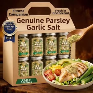 No Additives Parsley Garlic Salt Seasoning