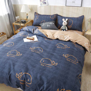 HAOMIAN | Dormitory Single Use Four-Piece Bedding Set All Seasons