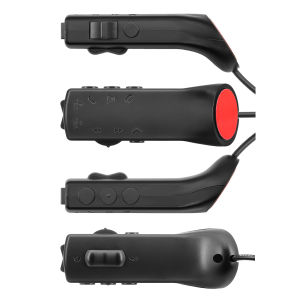 10 ปุ่มควบคุมอัตโนมัติ Remoto ปุ่มพวงมาลัยรถยนต์อเนกประสงค์รีโมทคอนโทรลเครื่องเสียงรถยนต์ GPS นําทาง DVD Android