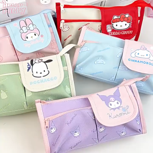 Grade Student Pencil Case High-Value Large-Capacity Girl Stationery Bag