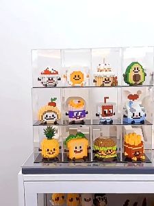 LELE Mainan Nano Blocks Buah Mini Series 3D Model Mainan Balok Susun Blok Fruit DIY Hadiah