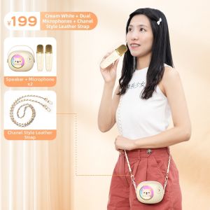 TANALAZ | Children Karaoke Wireless Bluetooth Microphone