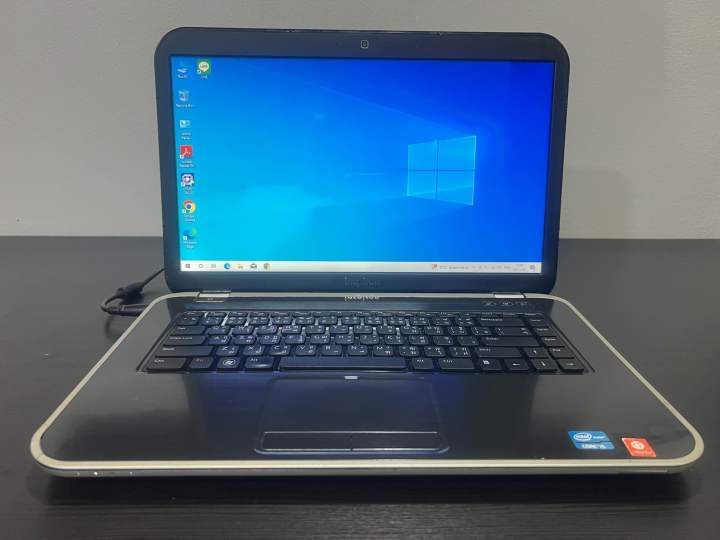 โน๊ตบุ๊คมือสอง Dell Inspiron 5520 Core i5 แรม 4gb HDD500gb เครื่อง