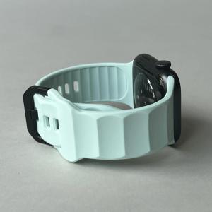 สายรัดซิลิโคนสำหรับแอปเปิ้ลวอทช์อัลตร้า 3 49 มม.46 มม.45 มม.44 มม.42 มม.41 มม.40 มม.38 มม.สำหรับไอวอทช์ ซีรีส์ 11 10 9 8 7 6 SE 3