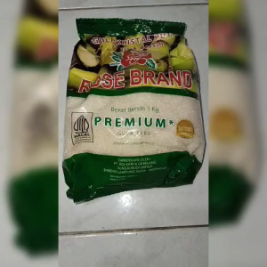 gula pasir premium 1 kg pilih merek gulaku rose brand 1kg pack pabrik HIJAU KUALITAS super