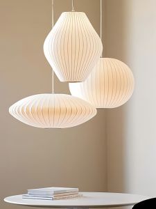 SANGEJIANGREN | Noguchi Design New Pendant Light